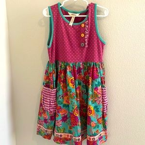 Girls Matilda Jane dress